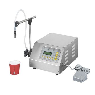 Máquina elétrica de enchimento de líquido para bebidas pequenas DUOQI DQ-160 com embalagem de papel