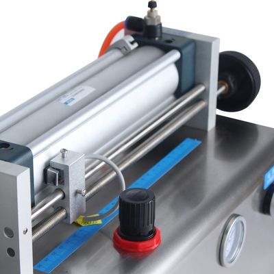 Tipo de embalagem Máquina de enchimento de pasta de pistão pequeno semiautomática de 110 V