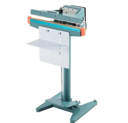 Material de embalagem Máquina de vedação de pedal de pé de plástico PFS-450*1 para batas médicas