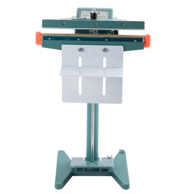 Material de embalagem Máquina de vedação de pedal de pé de plástico PFS-450*1 para batas médicas