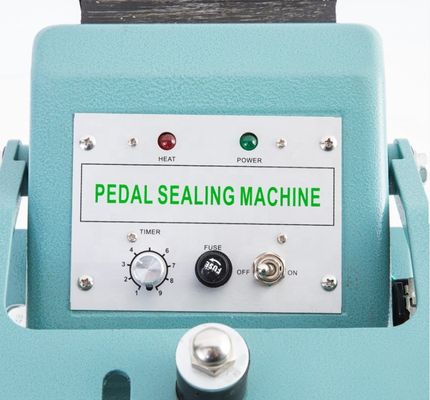 Material de embalagem Máquina de vedação de pedal de pé de plástico PFS-450*1 para batas médicas