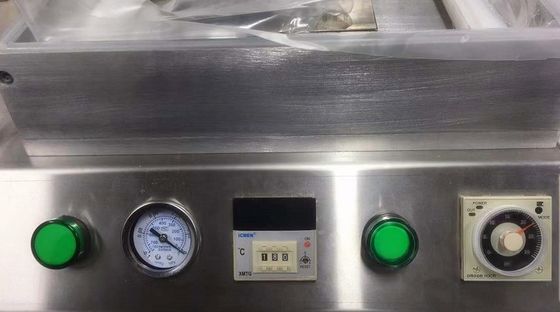 Máquina de embalagem a vácuo para processamento de alimentos cozidos