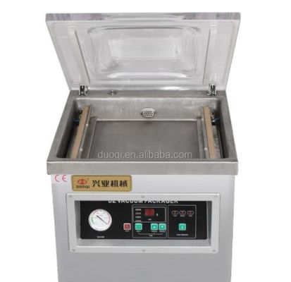 DUOQI DZ-360 Selador a vácuo de barra de dupla vedação para embalagens de carne e alimentos