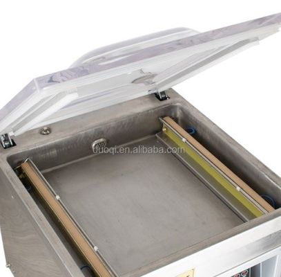 DUOQI DZ-360 Selador a vácuo de barra de dupla vedação para embalagens de carne e alimentos