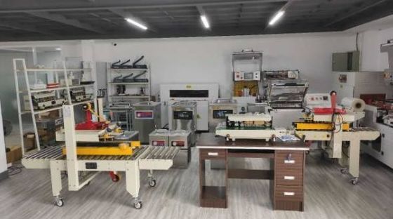 DUOQI PFS-650*1 CE Profissional de Indústria Alimentar