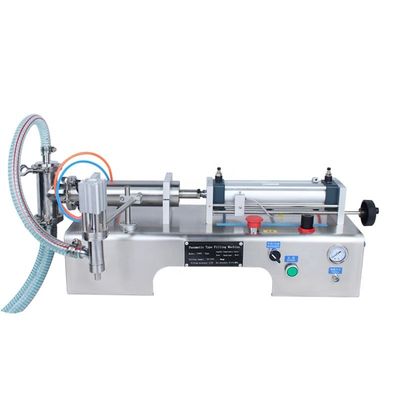 Máquina de enchimento de pistão de cabeça única multifuncional Y1WTD-30-300ml para líquido mais barato