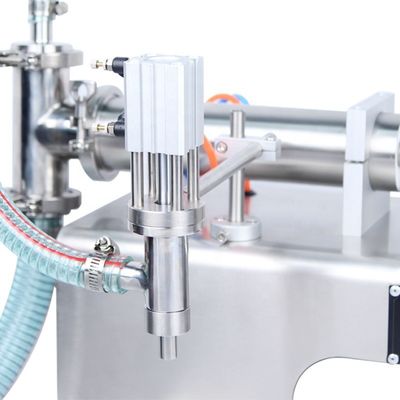 Máquina de enchimento de pistão de cabeça única multifuncional Y1WTD-30-300ml para líquido mais barato