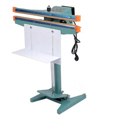 DUOQI PFS-650*2 Máquina de vedação de pedal de pé para bata médica 65 pcs/min 30 kg Capacidade