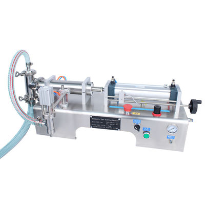 Máquina de enchimento de pistão de cabeça única multifuncional Y1WTD-30-300ml para líquido mais barato
