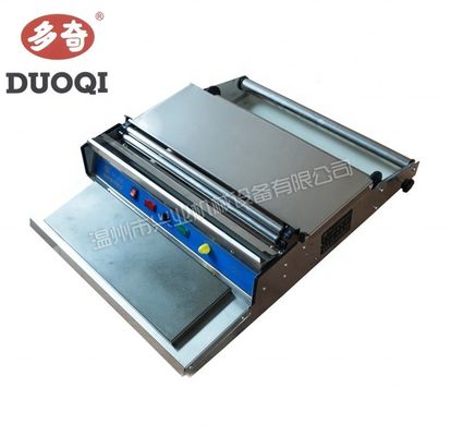 Suporte on-line Máquina de embrulho de carne de vegetais de fast food para vedação de supermercados