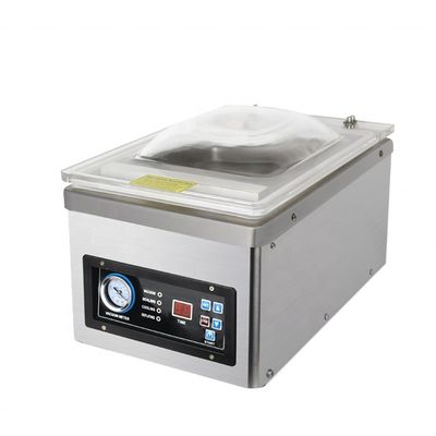 DUOQI DQVC-210 Sellador a vácuo 68750 mm para vestuário alimentos bife produto químico líquido