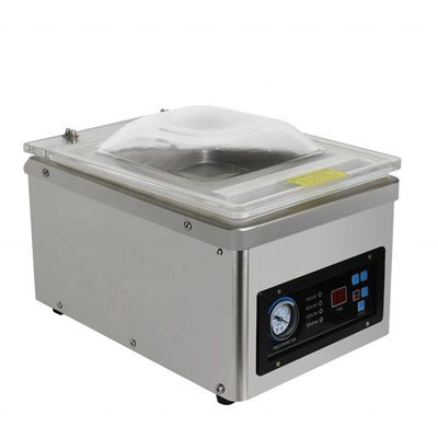 DUOQI DQVC-210 Sellador a vácuo 68750 mm para vestuário alimentos bife produto químico líquido