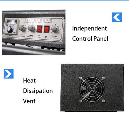 Controle de temperatura de calor constante BS B3015 Máquina de embalagem de tomada com encolhimento e velocidade
