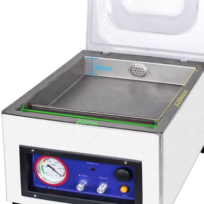 Tipo de embalagem Film DZ-260E Fecho a vácuo para vestuário Alimentos Bebidas Produtos químicos