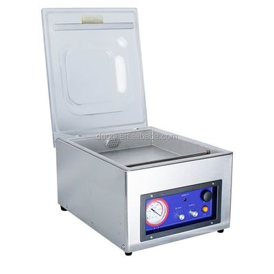Tipo de embalagem Film DZ-260E Fecho a vácuo para vestuário Alimentos Bebidas Produtos químicos