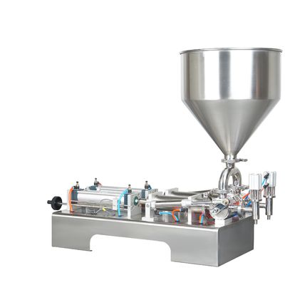 Máquina horizontal de enchimento de líquido e pasta para suco de mel DUOQI G2WTD