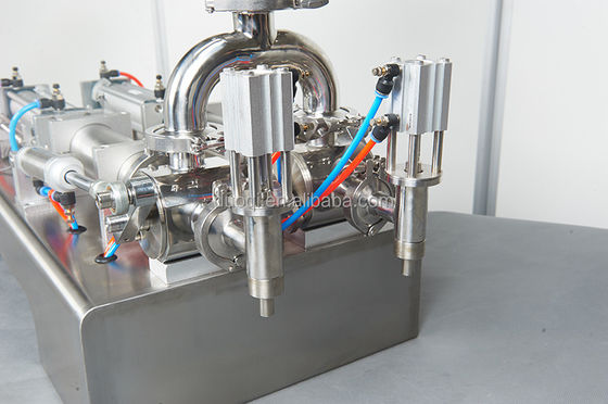 Máquina horizontal de enchimento de líquido e pasta para suco de mel DUOQI G2WTD