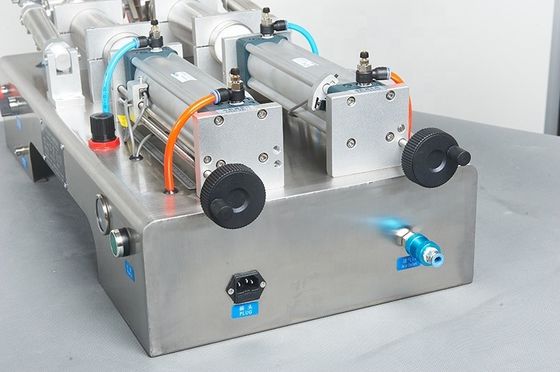 Máquina horizontal de enchimento de líquido e pasta para suco de mel DUOQI G2WTD