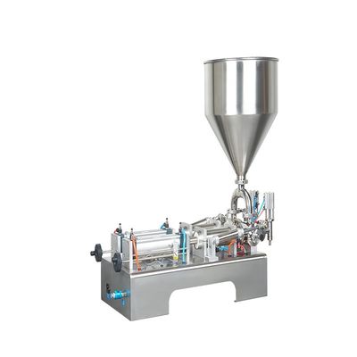 Máquina horizontal de enchimento de líquido e pasta para suco de mel DUOQI G2WTD