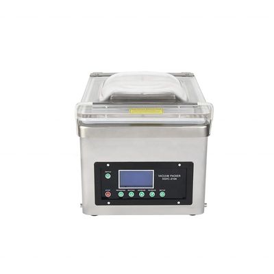 DUOQI DQVC-210 Bomba de escritório de câmara única para embalagens de tipo folha e diâmetro de 210 mm