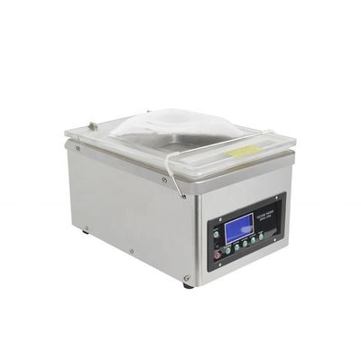DUOQI DQVC-210 Bomba de escritório de câmara única para embalagens de tipo folha e diâmetro de 210 mm