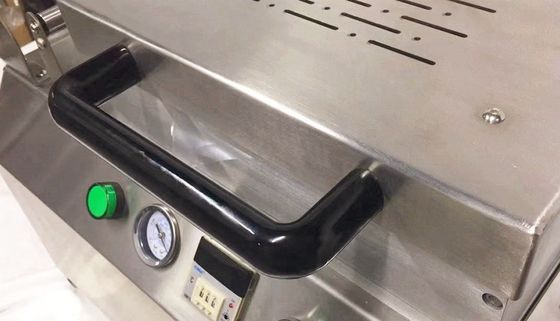 Duoqi Dq-240vct 260 MM Máquina de embalagem a vácuo de nitrogénio para carne, vegetais e hardware