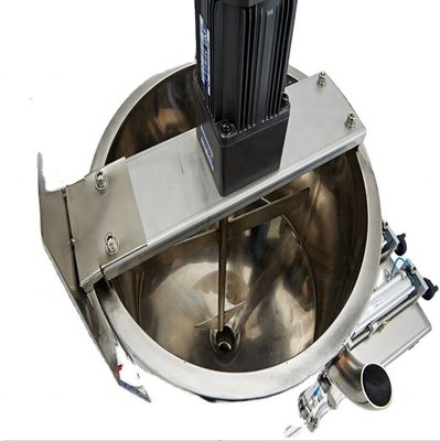 Máquina automática de enchimento de creme de alta eficiência