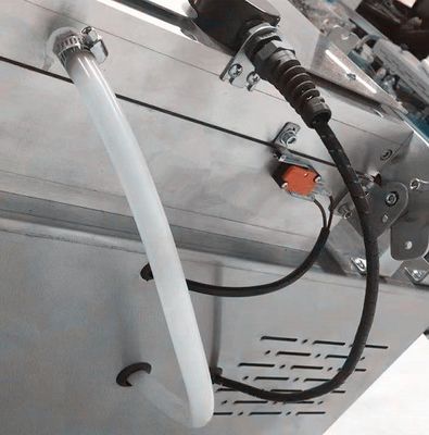 Duoqi Dq-240vct 260 MM Máquina de embalagem a vácuo de nitrogénio para carne, vegetais e hardware