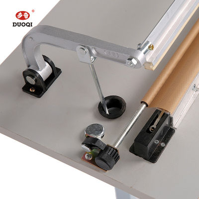 DUOQI SFP-400 Saco de filme de plástico Pedal de pé Máquina de vedação térmica Semi-automática de vedação de alimentos
