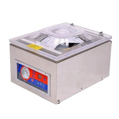 Material de embalagem Papel Selador a vácuo industrial DUOQI DZ-260C Tipo de secretária de câmara única