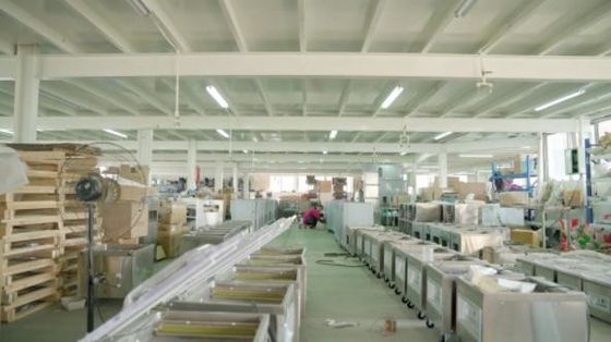 Material de embalagem Papel Selador a vácuo industrial DUOQI DZ-260C Tipo de secretária de câmara única