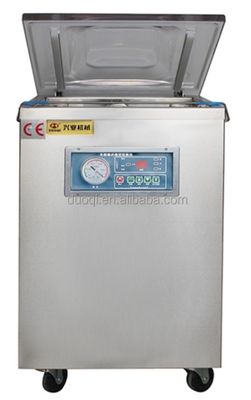 Máquina de embalagem a vácuo DUOQI DZ-360 versátil para equipamentos de bife de peixe e carne bovina líquida