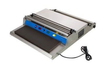 Suporte on-line Máquina de embrulho de carne de vegetais de fast food para vedação de supermercados