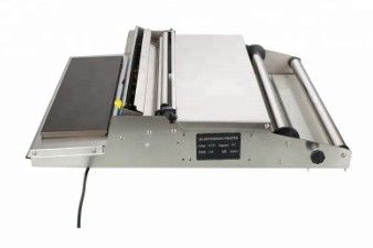 Suporte on-line Máquina de embrulho de carne de vegetais de fast food para vedação de supermercados