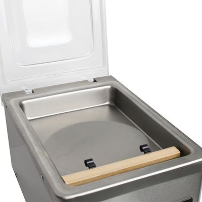 Máquina automática de vedação a vácuo de câmara única Tipo de escritório para bebidas