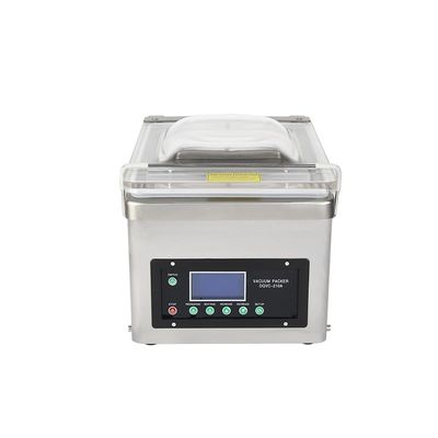 Máquina automática de vedação a vácuo de câmara única Tipo de escritório para bebidas