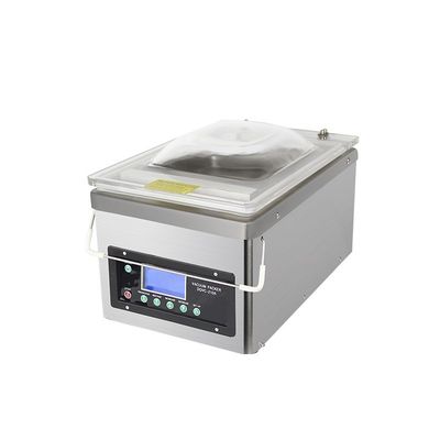 Máquina automática de vedação a vácuo de câmara única Tipo de escritório para bebidas