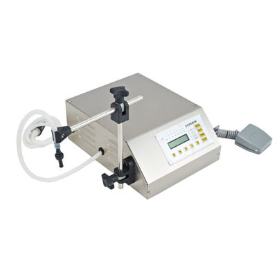 Máquina de enchimento semiautomática para mel água cerveja óleo perfumado álcool Mil por DUOQI