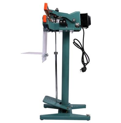 PFS-450*2 Máquina de vedação térmica de pedal de tipo de pé de estrutura de alumínio certificada CE para indústria