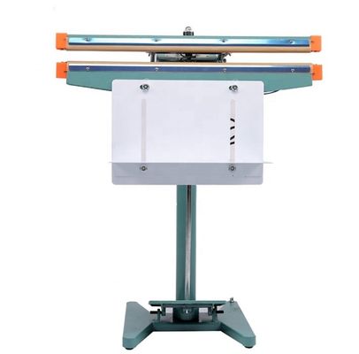 PFS-450*2 Máquina de vedação térmica de pedal de tipo de pé de estrutura de alumínio certificada CE para indústria