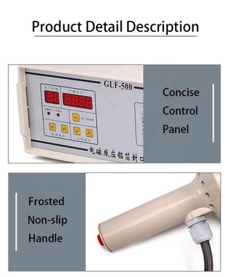 DUOQI GLF-500 Portátil Plastic Aluminum Foil Sealer Máquina de vedação de garrafas de indução magnética