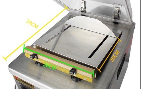 DQVC-260PD Máquina de embalagem a vácuo de câmara à prova de pó para uso empresarial
