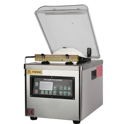 DQVC-260PD Máquina de embalagem a vácuo comercial de bebidas Máquina de vedação a vácuo de alta eficiência