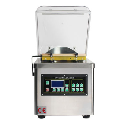 DQVC-260PD Máquina de embalagem a vácuo comercial de bebidas Máquina de vedação a vácuo de alta eficiência