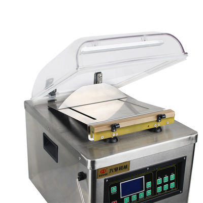 DQVC-260PD Máquina de embalagem a vácuo comercial de bebidas Máquina de vedação a vácuo de alta eficiência