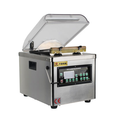DQVC-260PD Máquina de embalagem a vácuo comercial de bebidas Máquina de vedação a vácuo de alta eficiência