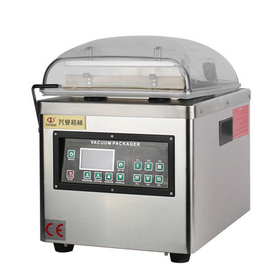 DQVC-260PD Máquina de embalagem a vácuo comercial de bebidas Máquina de vedação a vácuo de alta eficiência