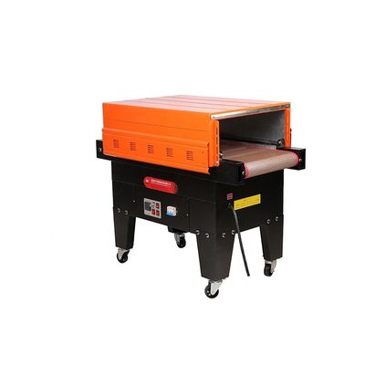 DUOQI BS-G4525 Máquina de embalagem de filme de contração por jato térmico para embalagens de PVC POF 0 m/min