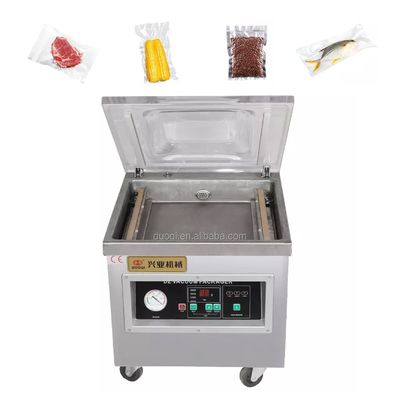 Tipo de mesa Máquina de embalagem comercial a vácuo DZ-360 Double Chamber Vacuum Sealer