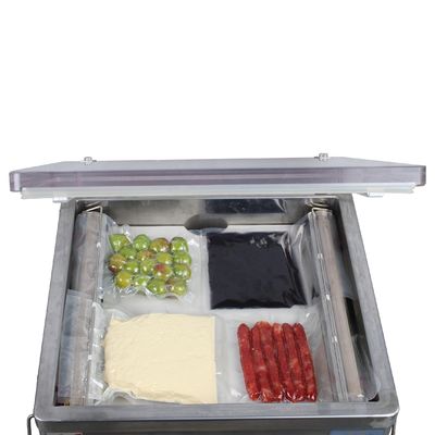 Tipo de mesa Máquina de embalagem comercial a vácuo DZ-360 Double Chamber Vacuum Sealer